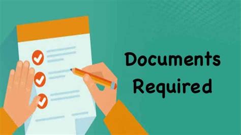Documents Required in the First Day .
